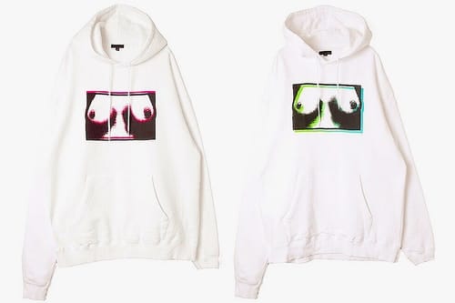 99%IS- x SEDITIONARIES が互いのパンクマインドを色濃く反映させたコラボフーディをリリース