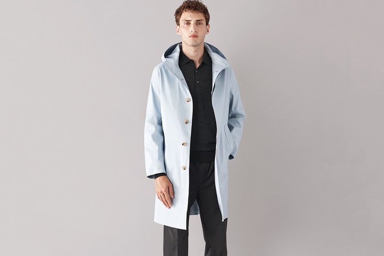 19世紀より続く職人技が光る Mackintosh の2018年春夏ルックブックをチェック