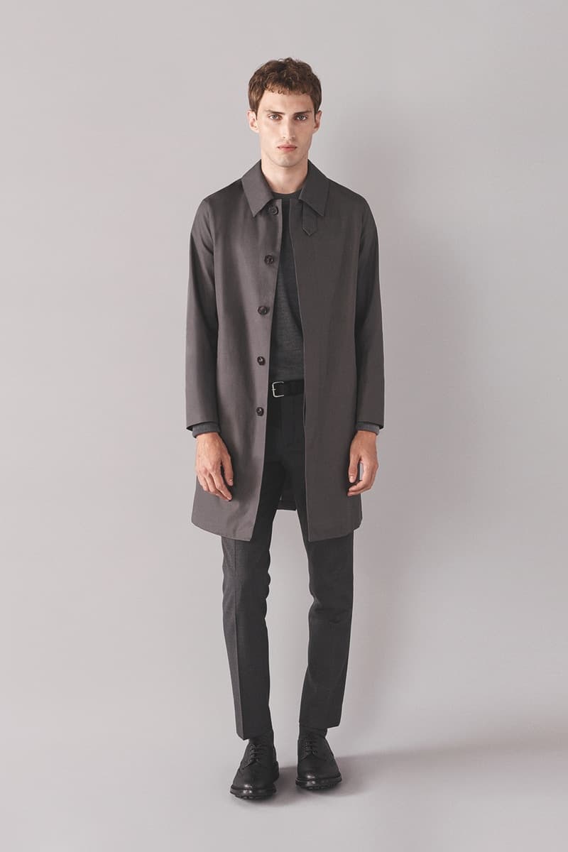 19世紀より続く職人技が光る Mackintosh 2018年春夏コレクションが登場 マッキントッシュ 2018ss spring summer スコットランド イングランド グラスゴー ラバーライズ ラバーライズド コート レインコート 防水 職人技 雨 ハイプ ビースト hypebeast