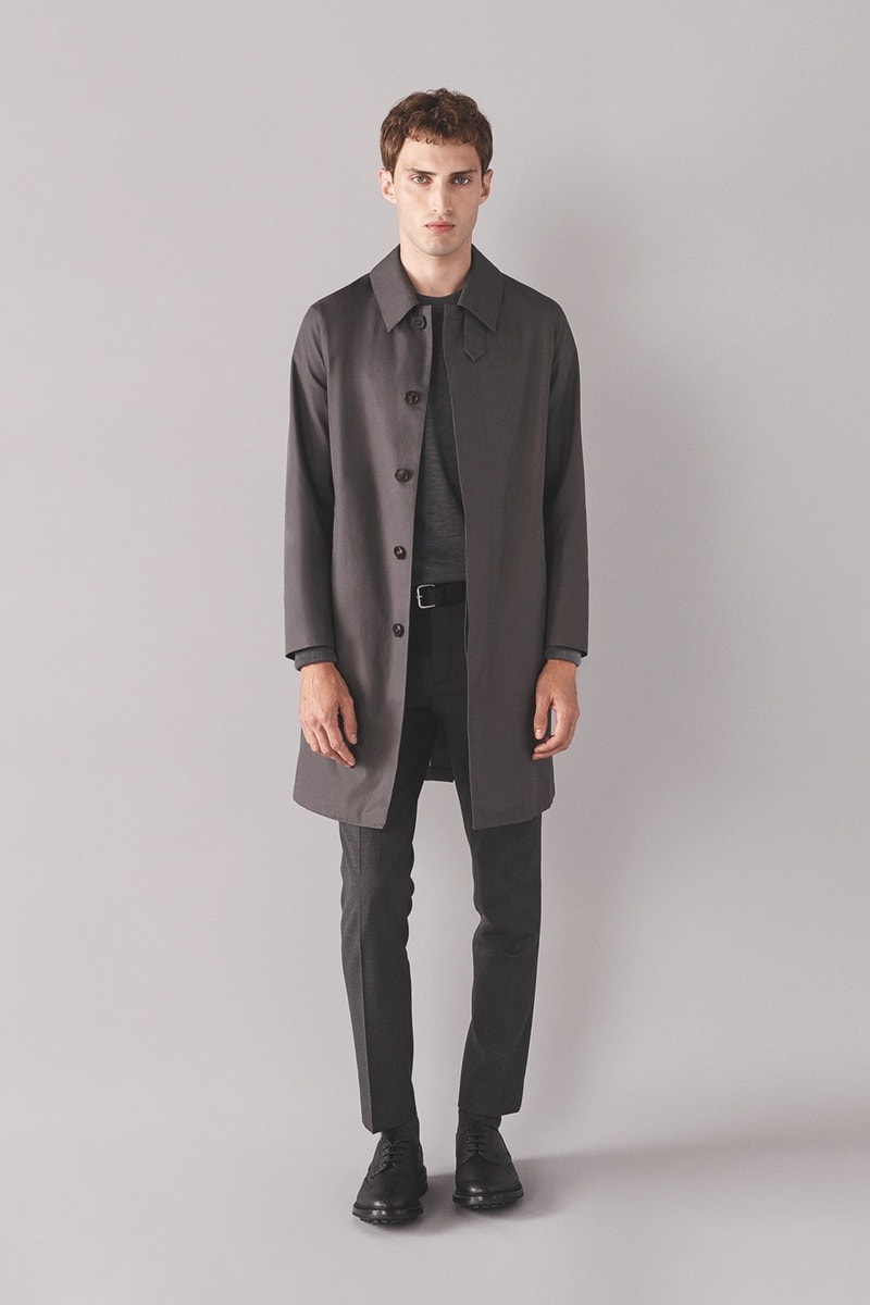 19世紀より続く職人技が光る Mackintosh 2018年春夏コレクションが登場 マッキントッシュ 2018ss spring summer スコットランド イングランド グラスゴー ラバーライズ ラバーライズド コート レインコート 防水 職人技 雨 ハイプ ビースト hypebeast