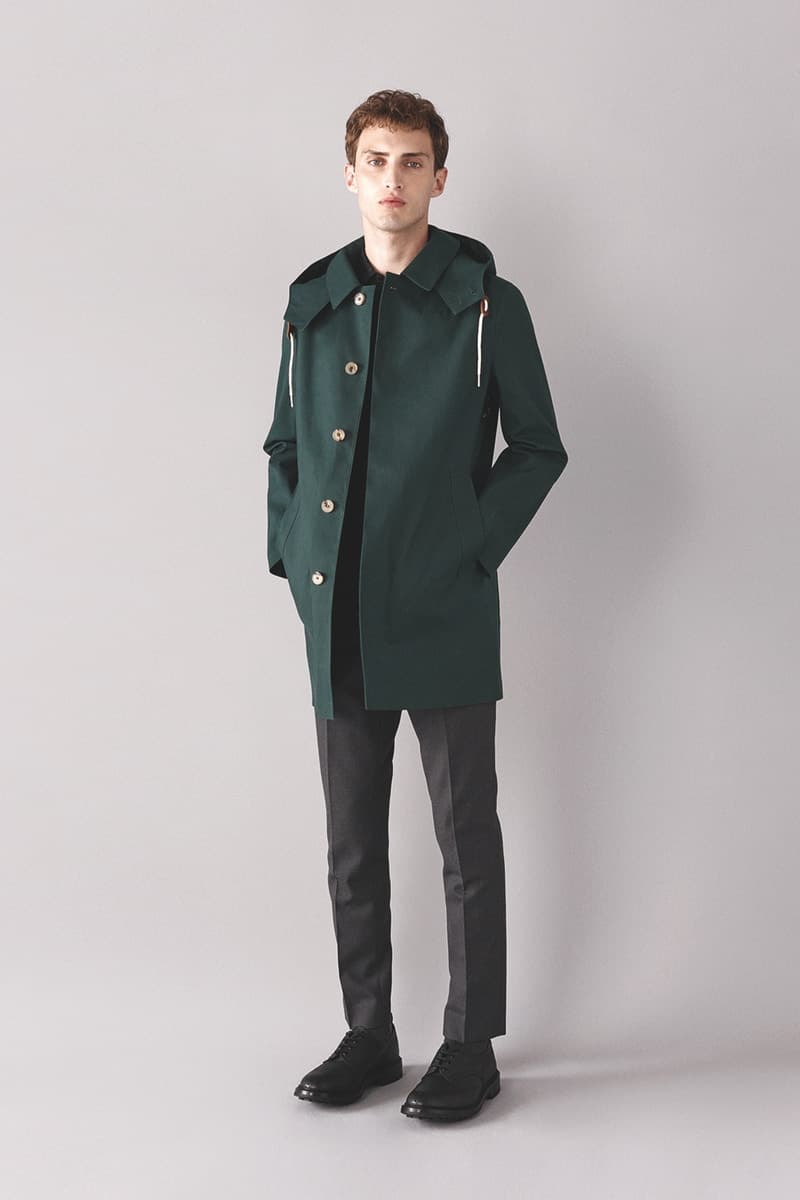 19世紀より続く職人技が光る Mackintosh 2018年春夏コレクションが登場 マッキントッシュ 2018ss spring summer スコットランド イングランド グラスゴー ラバーライズ ラバーライズド コート レインコート 防水 職人技 雨 ハイプ ビースト hypebeast