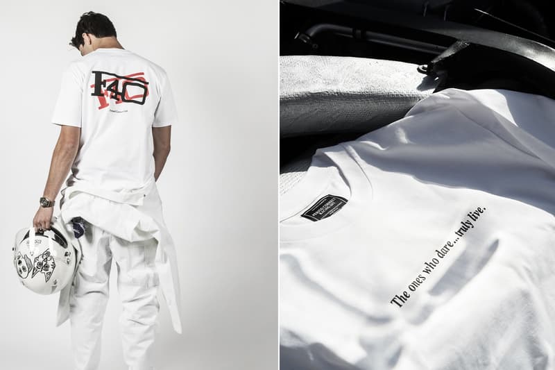 Period Correct が Ferrari F40 にオマージュした限定コレクション