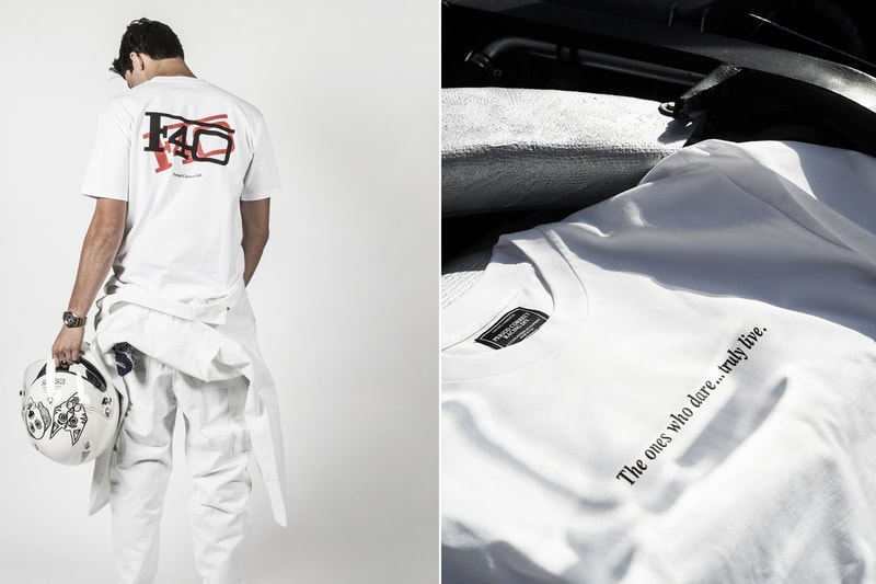 Period Correct が Ferrari F40 にオマージュした限定コレクション