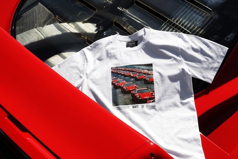 Period Correct が Ferrari F40 にオマージュした限定コレクション