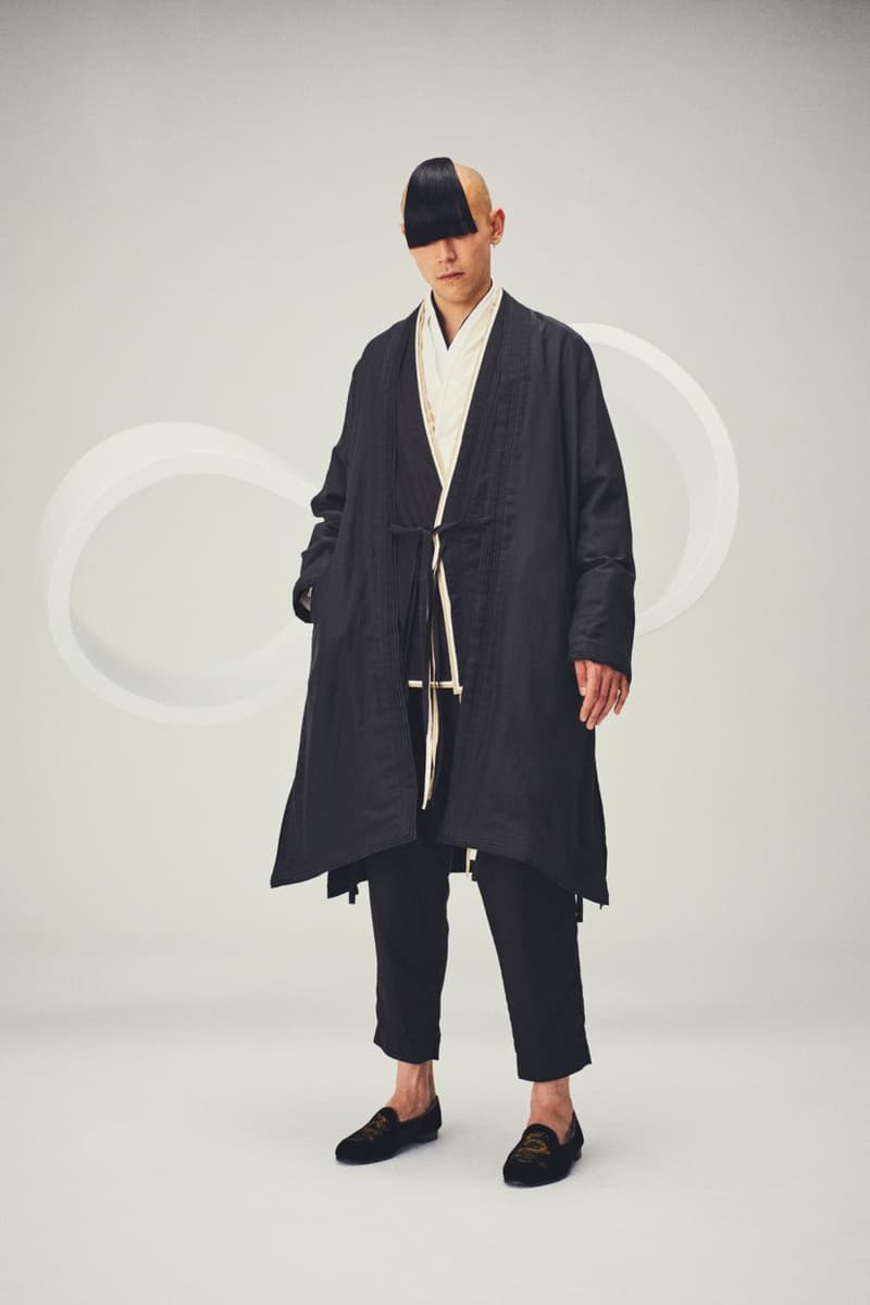 Sasquatchfabrix. よりストリートと和風が前衛的に融合した2018年春夏コレクションが登場 サスクワァッチファブリックス 2018ss spring summer　春夏 ルックブック ハイプ ビースト hypebeast