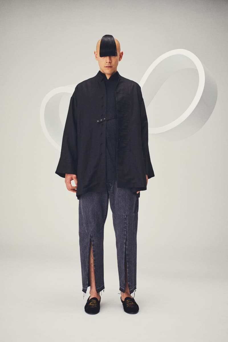 Sasquatchfabrix. よりストリートと和風が前衛的に融合した2018年春夏コレクションが登場 サスクワァッチファブリックス 2018ss spring summer　春夏 ルックブック ハイプ ビースト hypebeast