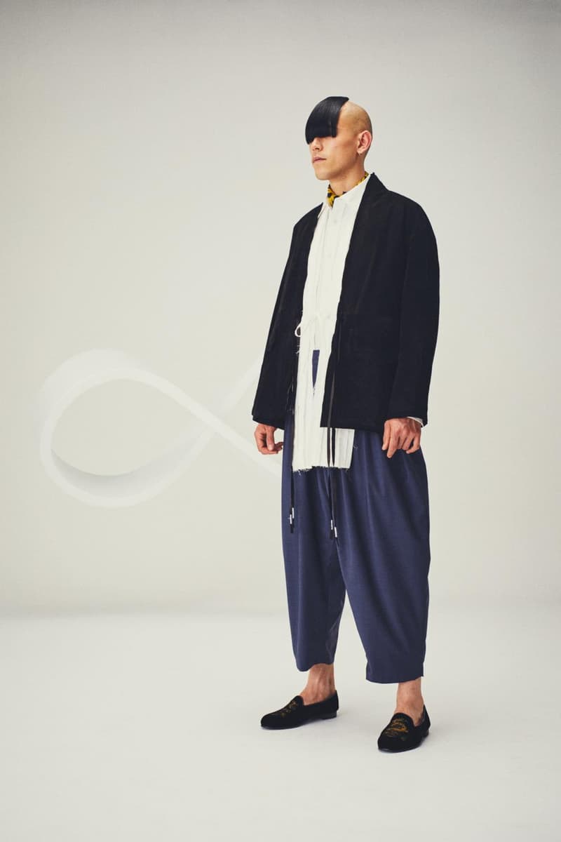 Sasquatchfabrix. よりストリートと和風が前衛的に融合した2018年春夏コレクションが登場 サスクワァッチファブリックス 2018ss spring summer　春夏 ルックブック ハイプ ビースト hypebeast