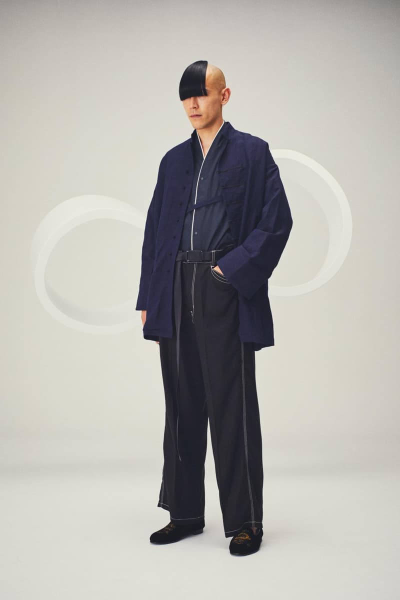 Sasquatchfabrix. よりストリートと和風が前衛的に融合した2018年春夏コレクションが登場 サスクワァッチファブリックス 2018ss spring summer　春夏 ルックブック ハイプ ビースト hypebeast