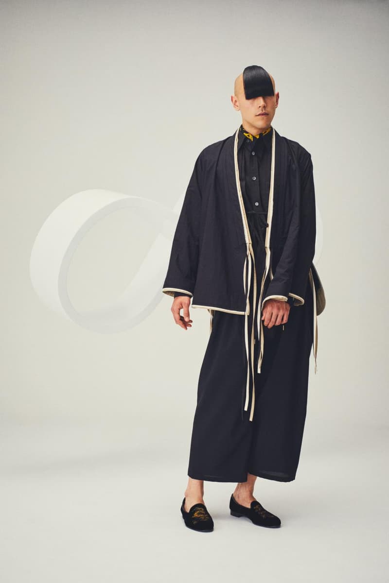 Sasquatchfabrix. よりストリートと和風が前衛的に融合した2018年春夏コレクションが登場 サスクワァッチファブリックス 2018ss spring summer　春夏 ルックブック ハイプ ビースト hypebeast