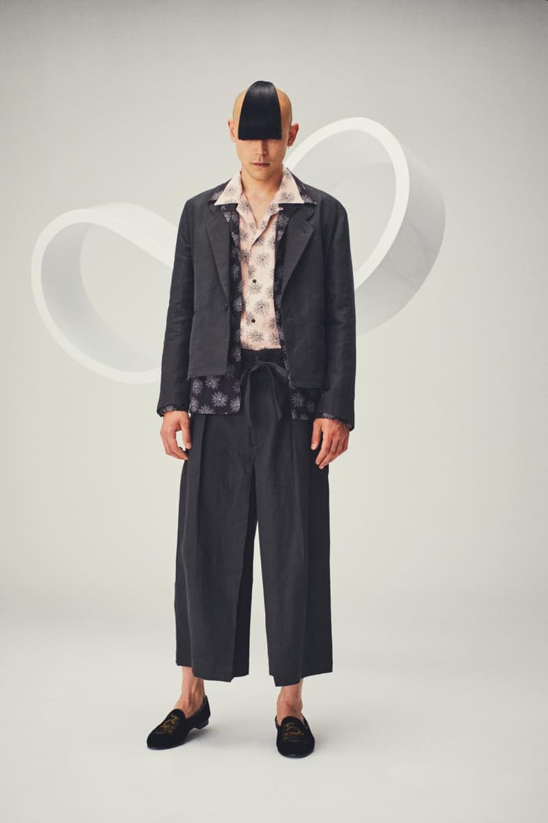 Sasquatchfabrix. よりストリートと和風が前衛的に融合した2018年春夏コレクションが登場 サスクワァッチファブリックス 2018ss spring summer　春夏 ルックブック ハイプ ビースト hypebeast