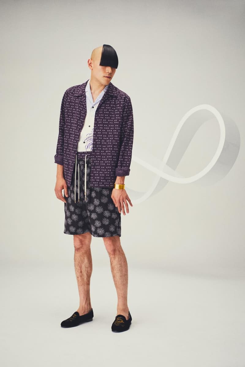 Sasquatchfabrix. よりストリートと和風が前衛的に融合した2018年春夏コレクションが登場 サスクワァッチファブリックス 2018ss spring summer　春夏 ルックブック ハイプ ビースト hypebeast