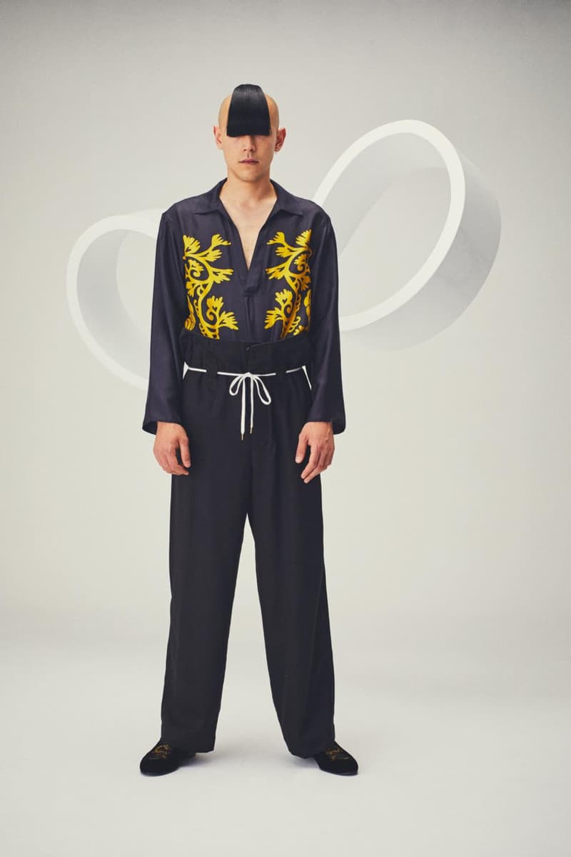 Sasquatchfabrix. よりストリートと和風が前衛的に融合した2018年春夏コレクションが登場 サスクワァッチファブリックス 2018ss spring summer　春夏 ルックブック ハイプ ビースト hypebeast