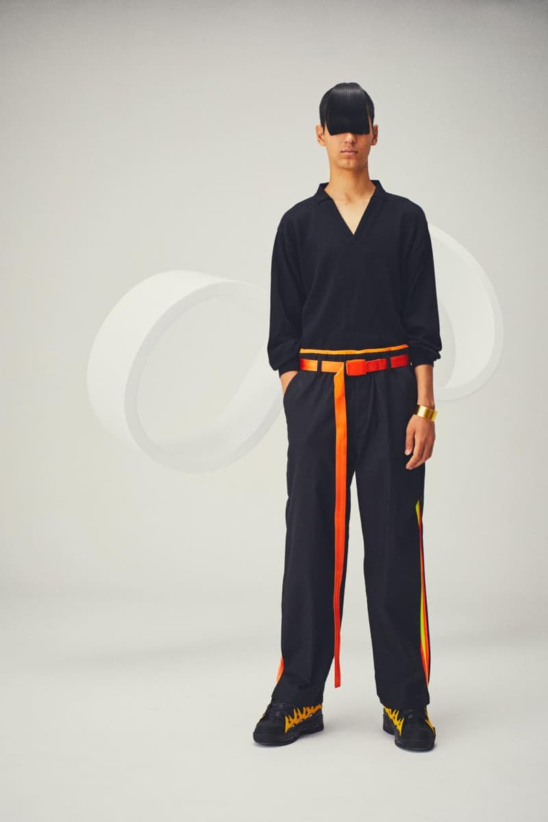 Sasquatchfabrix. よりストリートと和風が前衛的に融合した2018年春夏コレクションが登場 サスクワァッチファブリックス 2018ss spring summer　春夏 ルックブック ハイプ ビースト hypebeast