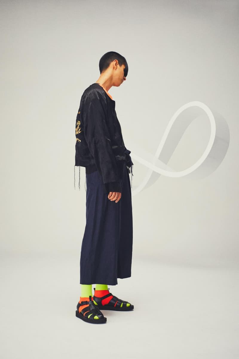 Sasquatchfabrix. よりストリートと和風が前衛的に融合した2018年春夏コレクションが登場 サスクワァッチファブリックス 2018ss spring summer　春夏 ルックブック ハイプ ビースト hypebeast