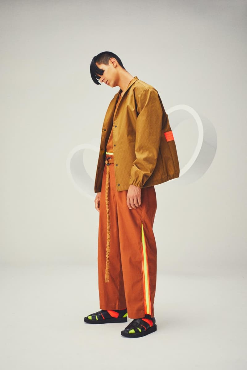 Sasquatchfabrix. よりストリートと和風が前衛的に融合した2018年春夏コレクションが登場 サスクワァッチファブリックス 2018ss spring summer　春夏 ルックブック ハイプ ビースト hypebeast