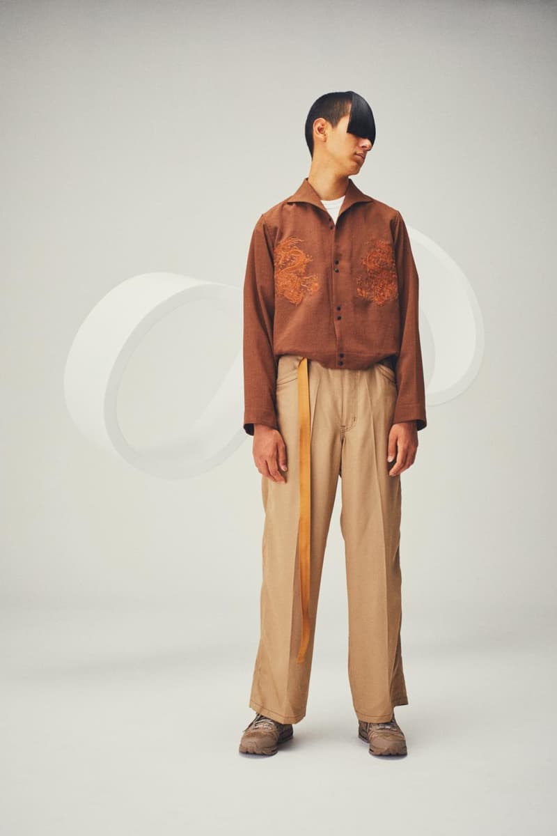 Sasquatchfabrix. よりストリートと和風が前衛的に融合した2018年春夏コレクションが登場 サスクワァッチファブリックス 2018ss spring summer　春夏 ルックブック ハイプ ビースト hypebeast