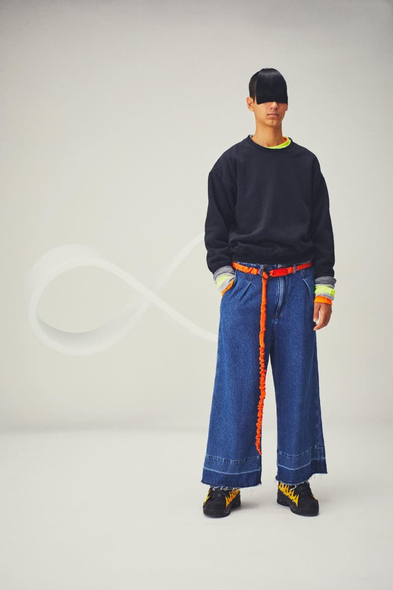 Sasquatchfabrix. よりストリートと和風が前衛的に融合した2018年春夏コレクションが登場 サスクワァッチファブリックス 2018ss spring summer　春夏 ルックブック ハイプ ビースト hypebeast