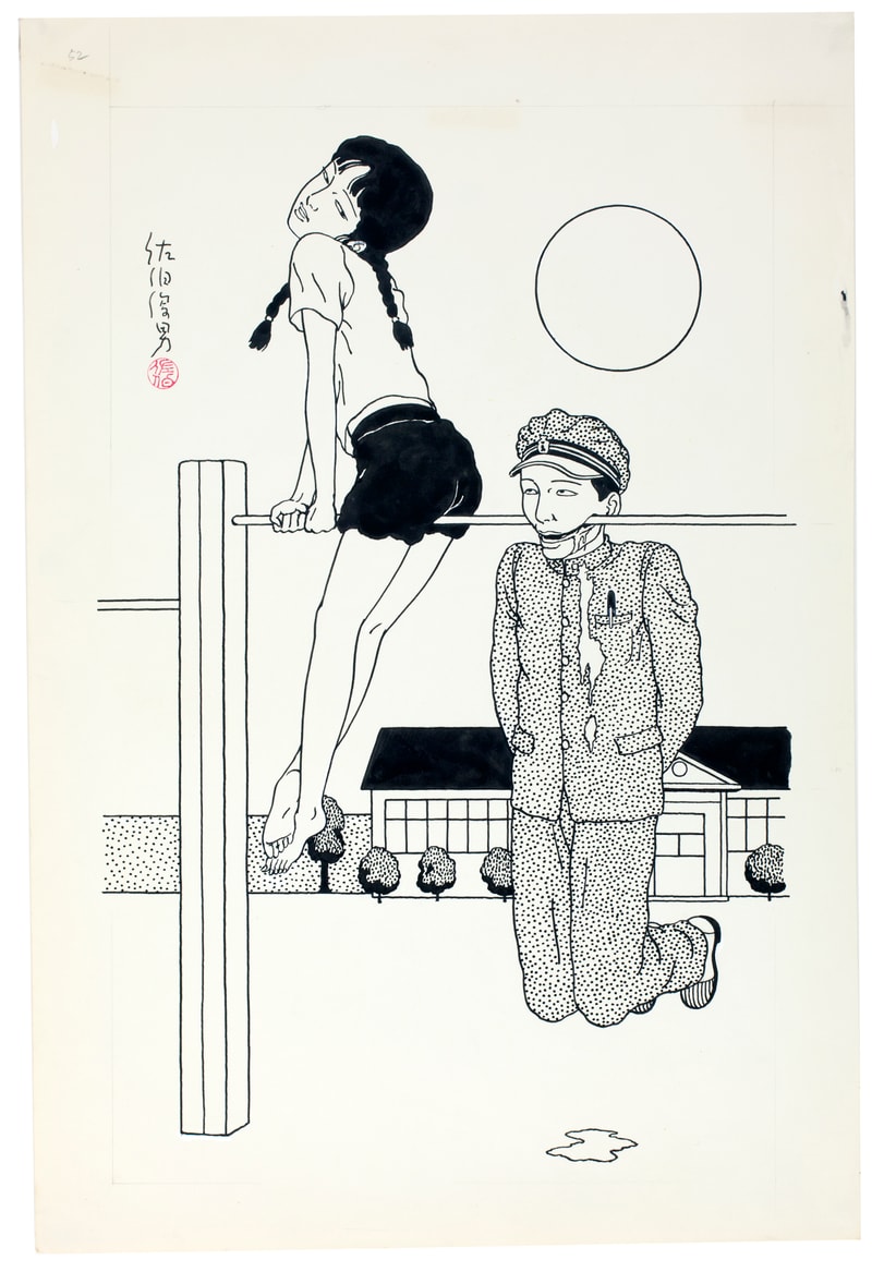 エロス、ユーモア、ホラーが織り交ざった佐伯俊男の過去最大規模個展 “雲然”