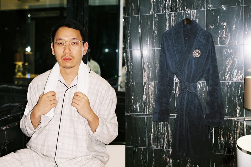ドイツ発の A Kind of Guise よりホテルウェアに焦点を当てた最新コレクションが到着 ついつい触れたくなるフレンチテリーと日本産のコットンを用いた極上のウェア AKOG HOTEL GROUP ドイツ ミュンヘン バスローブ パジャマセットアップ ア カインド オブ ガイズ HYPEBEAST ハイプビースト