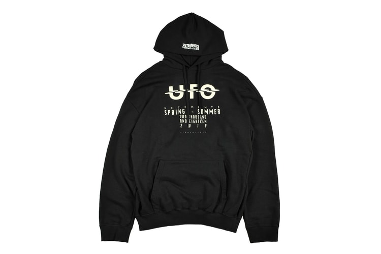 日本随一のセレクトショップ ADDITION ADELAIDE x Vetements による限定50着の別注フーディが登場