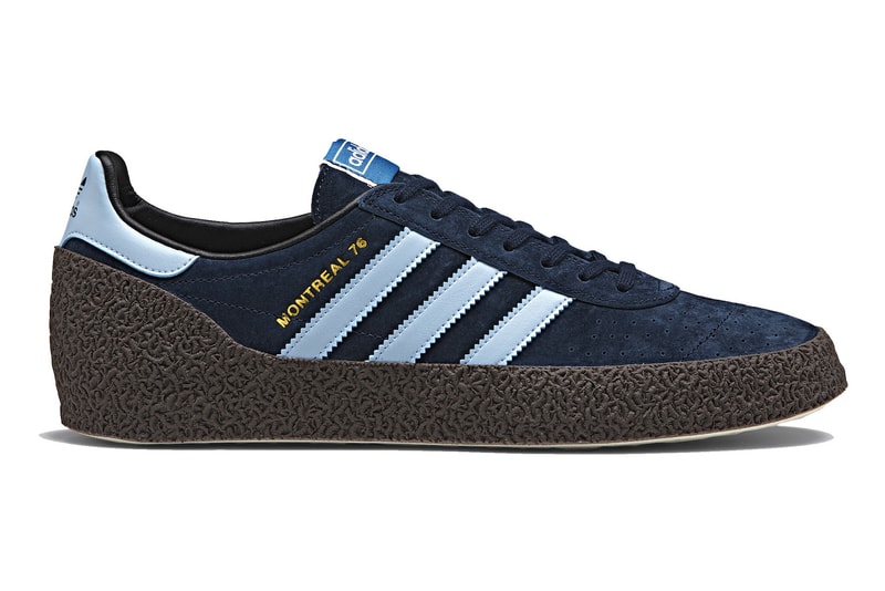 adidas Originals よりモントリオール五輪で一世風靡した Montreal 76 が奇跡の復刻登場  アディダス オリジナルス モントリオール オリンピック 五輪 1975 1976 ヒールカウンター ラバー ブラック ネイビー ハイプ ビースト hypebeat