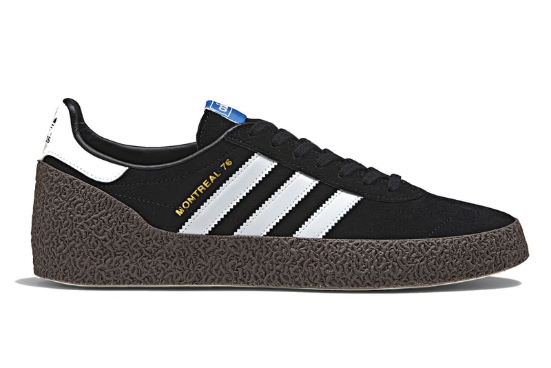 adidas Originals よりモントリオール五輪で一世風靡した Montreal 76 が奇跡の復刻登場  アディダス オリジナルス モントリオール オリンピック 五輪 1975 1976 ヒールカウンター ラバー ブラック ネイビー ハイプ ビースト hypebeat