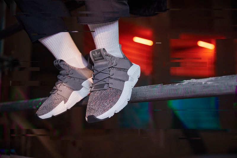 adidas Originals の挑戦を意味する期待の新作 Prophere から早くもニューカラーが登場 多くのブランドが凌ぎを削るスニーカーゲームにグレーでまとめた流線型でダイナミックなシルエットを投下 アディダス オリジナルス プロフィア スニーカー 取り扱い  店舗 ショップ　オンライン リリース 発売日 HYPEBEAST ハイプビースト