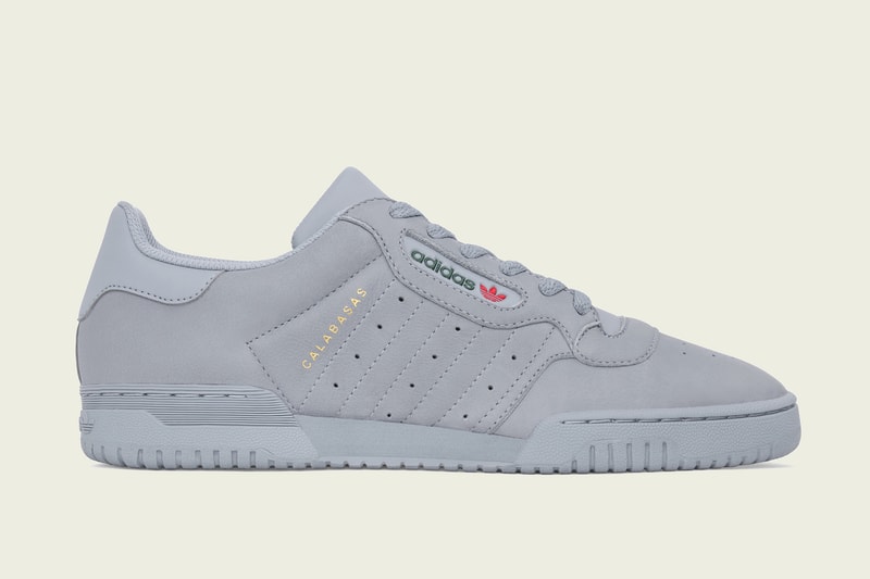 グレーカラーの新作YEEZY POWERPHASE のオフィシャルビジュアル＆発売情報が解禁