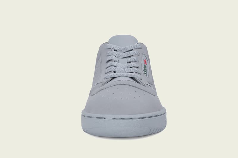 グレーカラーの新作YEEZY POWERPHASE のオフィシャルビジュアル＆発売情報が解禁