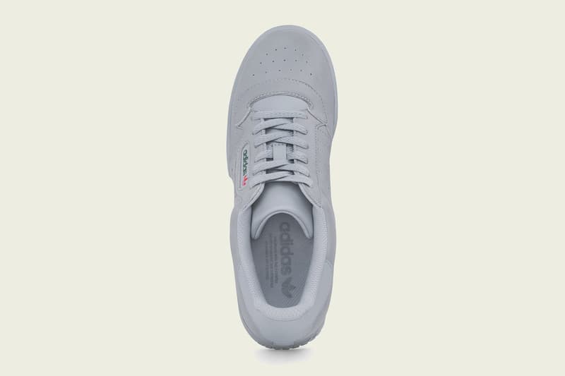 グレーカラーの新作YEEZY POWERPHASE のオフィシャルビジュアル&発売情報が解禁