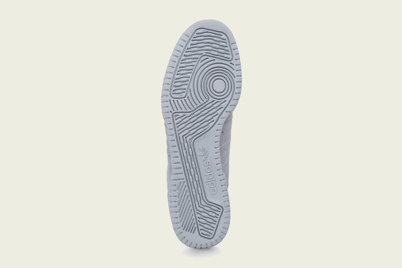 グレーカラーの新作YEEZY POWERPHASE のオフィシャルビジュアル＆発売情報が解禁