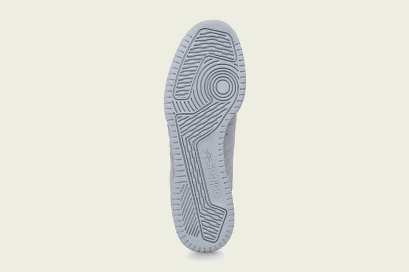 グレーカラーの新作YEEZY POWERPHASE のオフィシャルビジュアル&発売情報が解禁