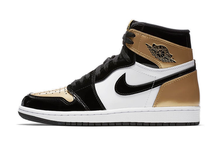 UPDATE:ラグジュアリーな装いに身を纏った Air Jordan 1 新作モデルのビジュアルが登場