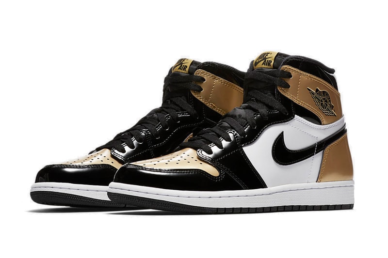 ラグジュアリーな装いに身を纏った Air Jordan 1 新作モデルのビジュアルが登場 エア ジョーダン ナイキ nike
