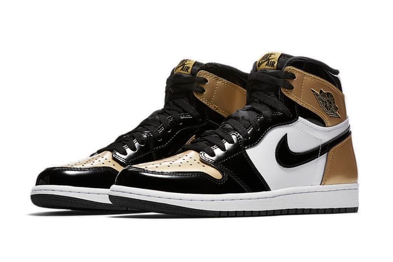 ラグジュアリーな装いに身を纏った Air Jordan 1 新作モデルのビジュアルが登場 エア ジョーダン ナイキ nike