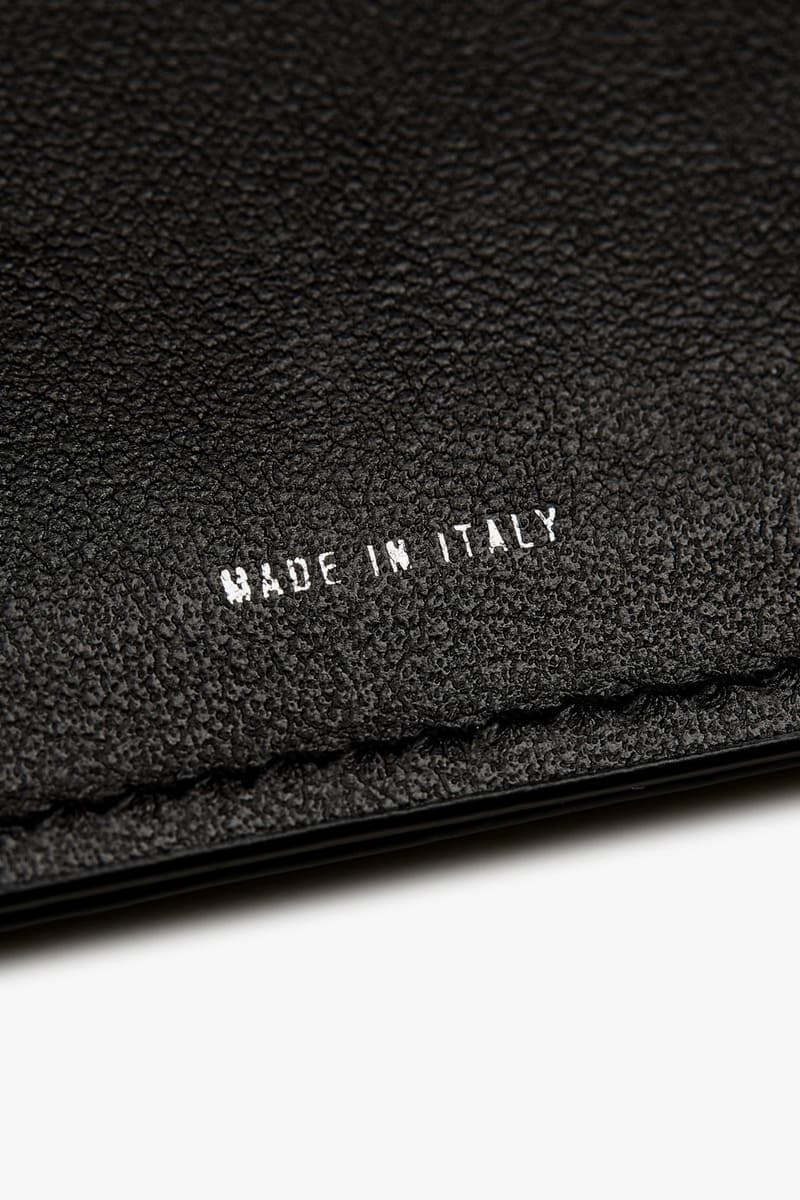 注目度上昇中のアリクスよりブランド初となるレザー小物コレクションが登場 alyx