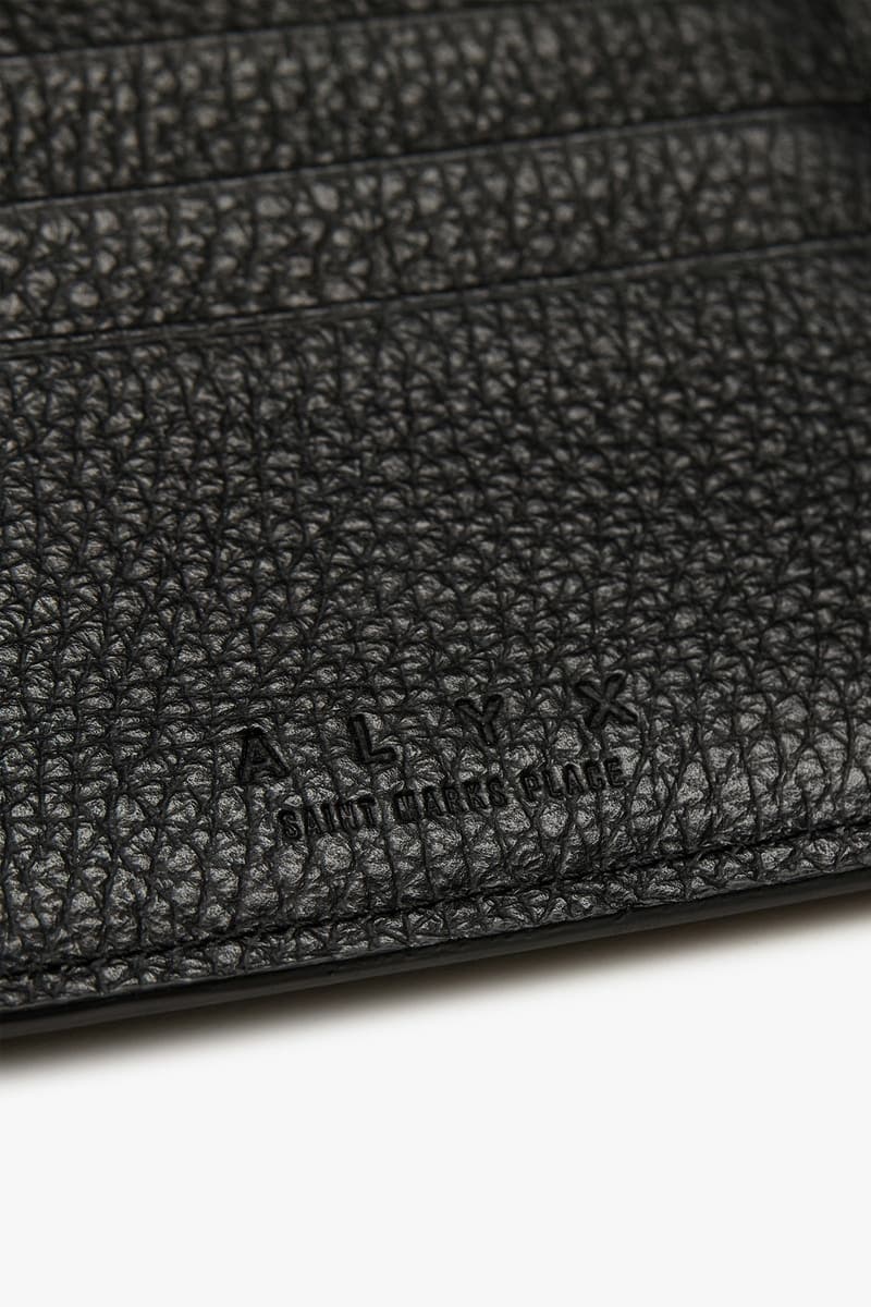 注目度上昇中のアリクスよりブランド初となるレザー小物コレクションが登場 alyx