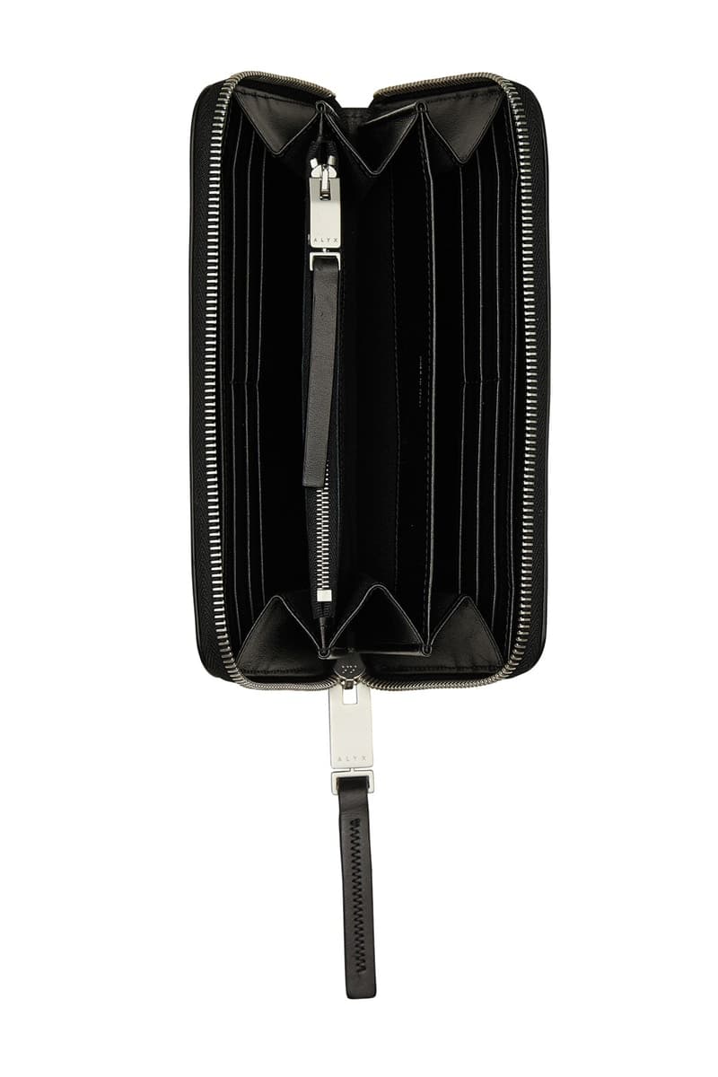 注目度上昇中のアリクスよりブランド初となるレザー小物コレクションが登場 alyx