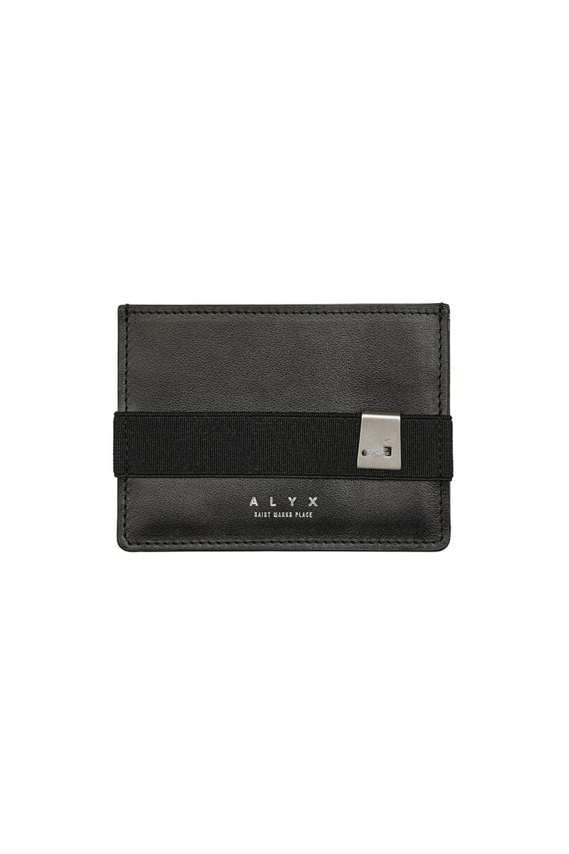 注目度上昇中のアリクスよりブランド初となるレザー小物コレクションが登場 alyx