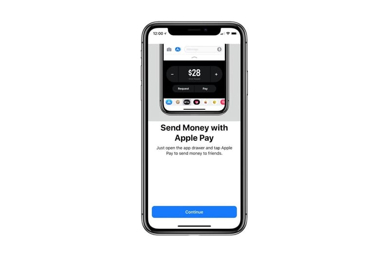 Apple による個人間送金サービス Apple Pay Cash の展開がスタート