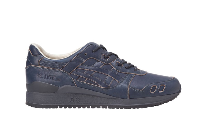 ASICS Tiger より本藍染め皮革仕様かつ日本製の“粋”な GEL-LYTE III が登場