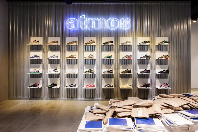 atmosが韓国にオープンさせる新店舗 atmos Seoul 店内の様子を大公開 アトモス ソウル
