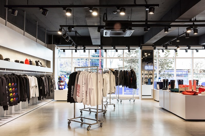 atmosが韓国にオープンさせる新店舗 atmos Seoul 店内の様子を大公開 アトモス ソウル
