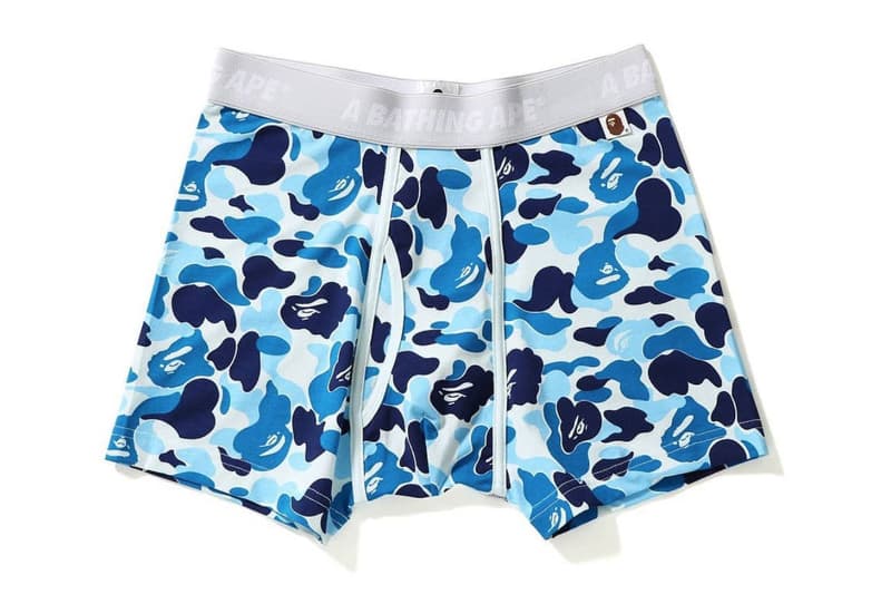 BAPE®️ が ABC CAMO 柄のボクサーパンツをリリース ストリートヘッズへのちょっとしたホリデーギフトにいかが? ベイプ エイプ カモ ブリーフ トランクス A BATHING APE HYPEBEAST ハイプビースト クリスマス プレゼント ギフト ホリデー
