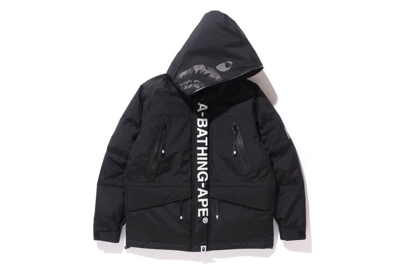 テクノロジーとファッションを融合した BAPE® の HIGH-TECH ARMY COLLECTION が登場 ベイプ A BATHING APE ベイシング エイプ ハイプ ビースト hypebeast テクノロジー ハイテク ダウン