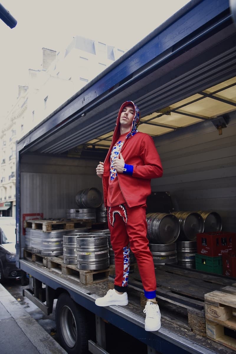 BAPE STORE® PARIS のオープンに駆けつけた熱狂的ファンたちをストリートスナップ 花の都でトリコロールのBAPE CAMOを纏ったヘッズたちのスタイルをチェックせよ パリ A BATHING APE ベイプ エイプ カモ ベビーマイロ HYPEBEAST ハイプビースト