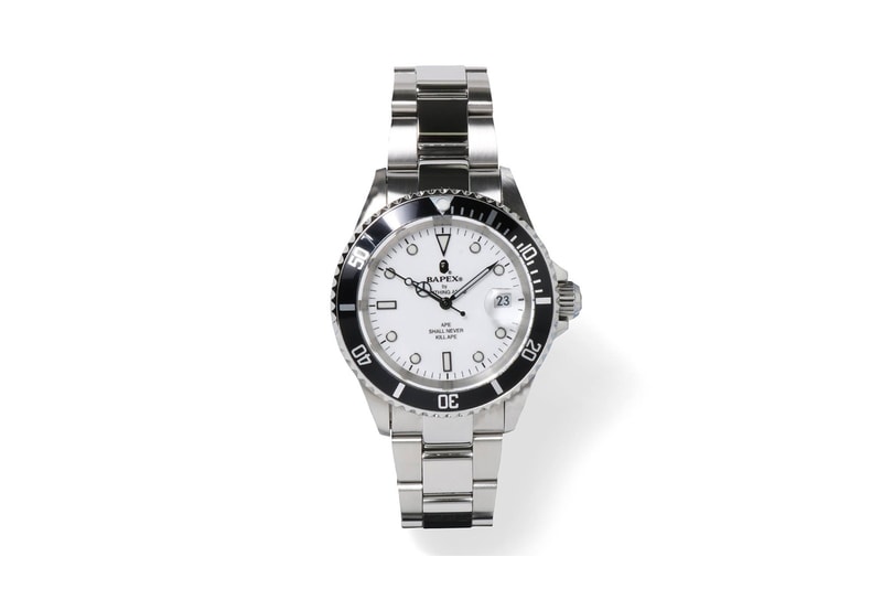BAPE® のエレガントな腕時計シリーズ Type 1 BAPEX® に新たな3色が登場 ベイプ A BATHING APE® ア ベイシング エイプ 時計 ウォッチ リスト 腕時計 プレゼント 男性 クリスマス ハイプ ビースト hypebeast