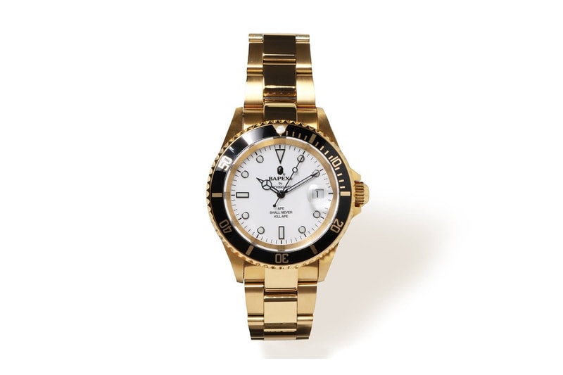 BAPE® のエレガントな腕時計シリーズ Type 1 BAPEX® に新たな3色が登場 ベイプ A BATHING APE® ア ベイシング エイプ 時計 ウォッチ リスト 腕時計 プレゼント 男性 クリスマス ハイプ ビースト hypebeast