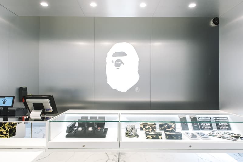 A BATHING APE® のパリ店が遂にオープン ア ベイシング エイプ ベイプ パリ ハイプビースト BAPE HYPEBEAST 新店舗 デザイン 内装 店内 BAPE