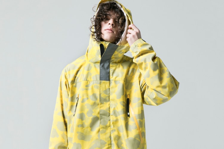 BAPE®︎ よりグラフィカルなシグネチャーモチーフに焦点を当てた2018年春夏ルックブックが到着